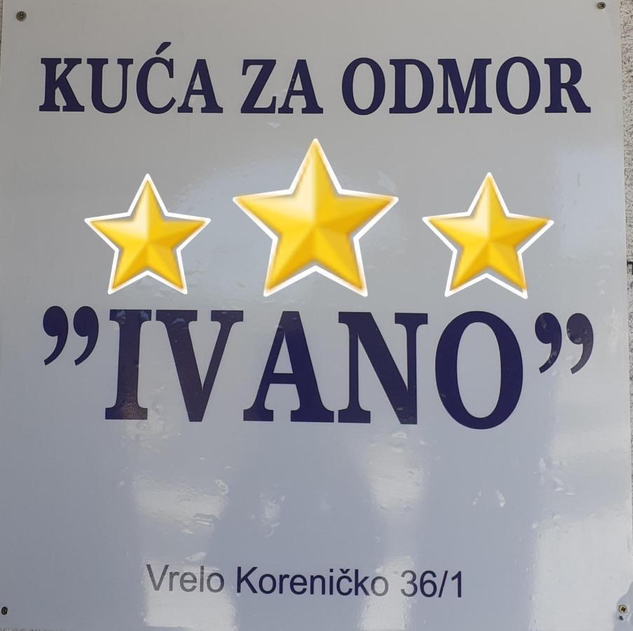 Holiday Home Ivano Korenica Exterior photo
